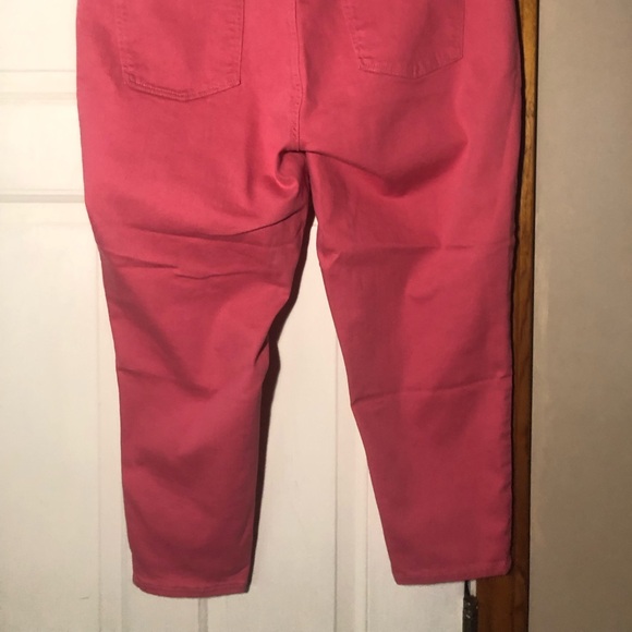 Talbots Coral Pink Simply Flattering Collection Pants - Picture 6 of 7